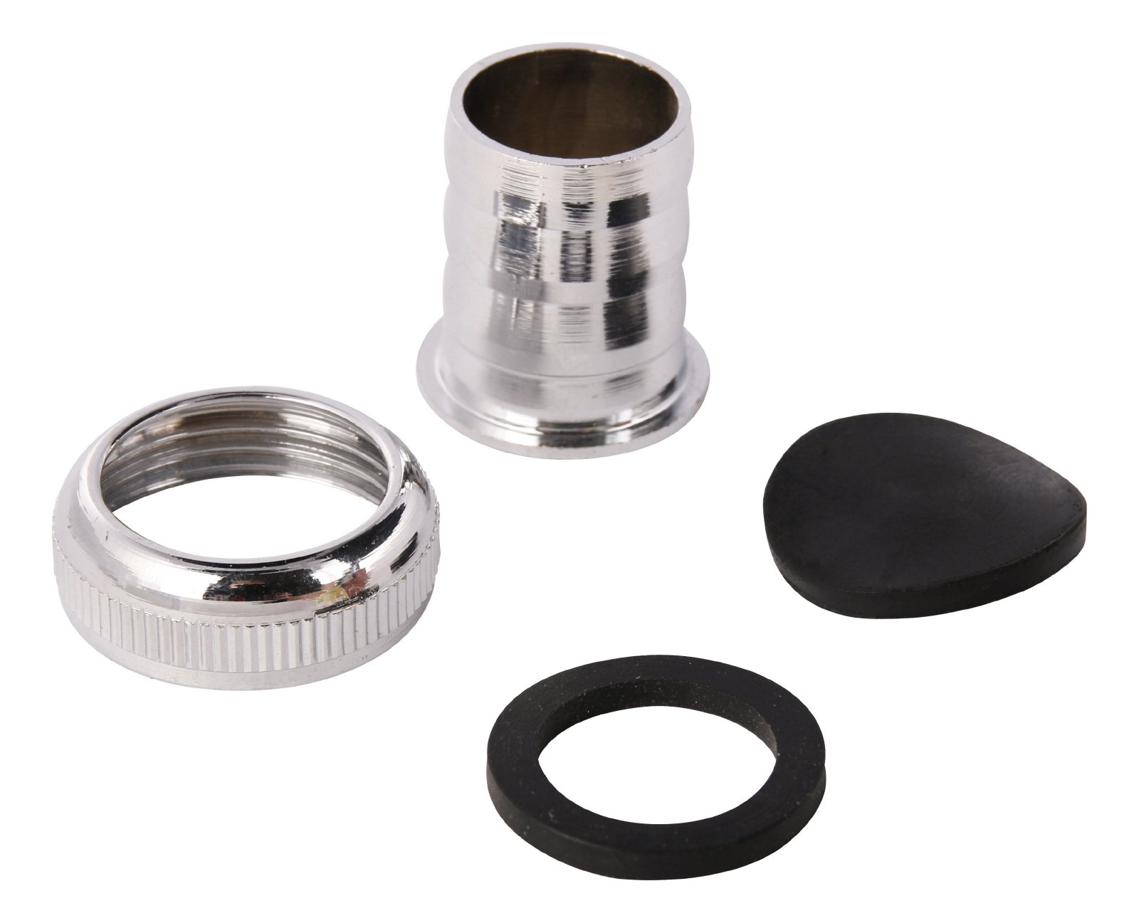 Threaded Hose Coupling, 3/4 Inch, for Adjustable Pipe, Device Connection to Siphon