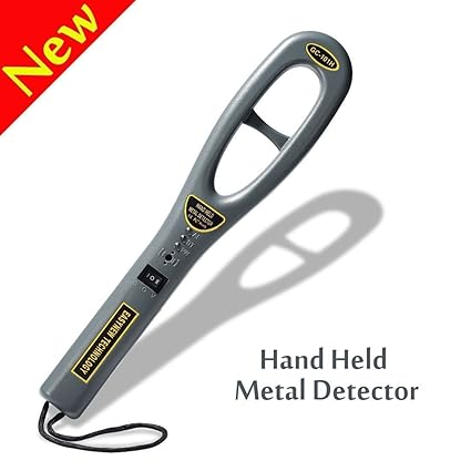 EZ Life Hand Held V-Resourcing Portable High Sensitivity Metal Detector for Security Inspection and Multi-Purpose
