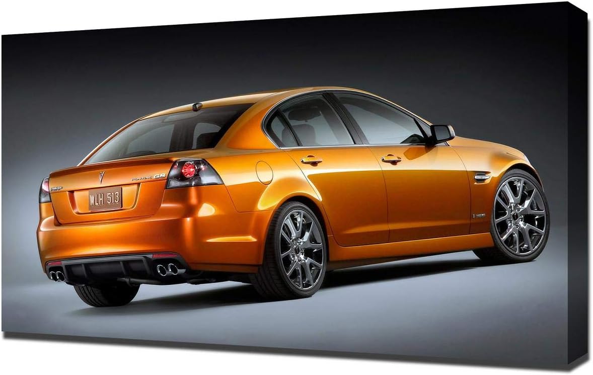 2009-Pontiac-G8-GXP-V2-1080 - Canvas Art Print - Wall Art - Canvas Wrap