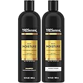 TRESemmé Shampoo and Conditioner Set, Rich Moisture with Hyaluronic Acid – Vitamin-Enriched Hair Products for Dry Hair, Curly, All Hair Types, 16.5 Oz Ea