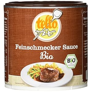 tellofix Feinschmecker Sauce zu Braten Bio, 1er Pack (1 x 270 g)