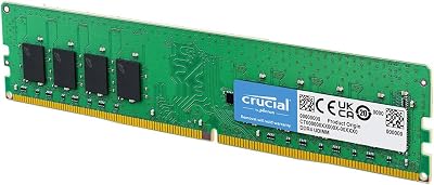 Crucial 8GB DDR4 RAM 3200MHz CL22 UDIMM CT8G4DFRA32A