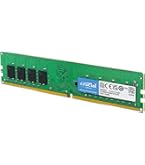 Crucial 16GB DDR4 RAM, 3200MHz (PC4-25600) CL22 Desktop
