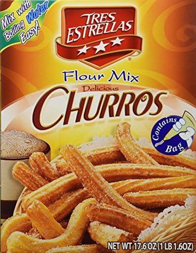 Tres Estrellas Churros Prepared Flour by Tres Estrellas