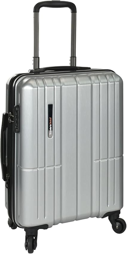 Amazon Com Traveler S Choice Wellington Polycarbonate Hardside Expandable Spinner Luggage Silver Carry On 21 Inch Suitcases