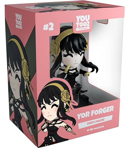 Amazon.com: You Tooz Spy x Family: Autumn Yor Forger Figure