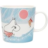 Moomin mug 0.3l 10oz Ice Swimming