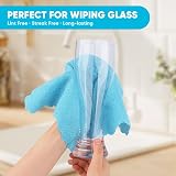 Orighty Microfiber Cleaning Cloths 24 Pack 12x12 Inch Lint Free 87/13 view 2