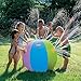 POKONBOY Ultimate Beach Ball Sprinkler Outdoor Colorful Water Spray Ball Outdoor Swimming Pool Beach Use