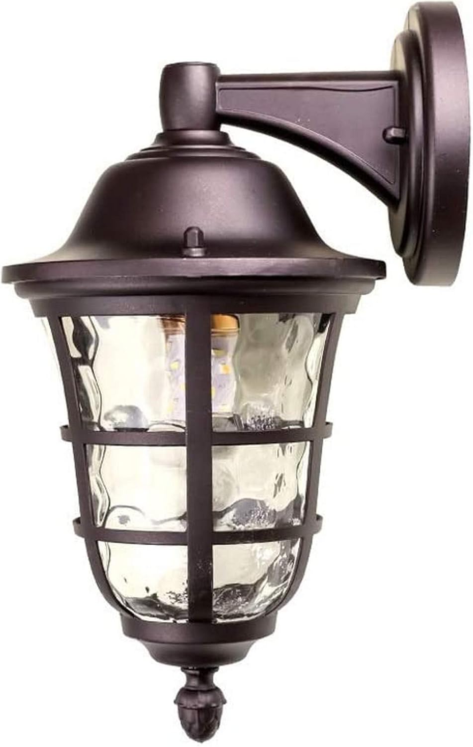 Home Traditional Glass Sconces Lanterns Industry Vintage