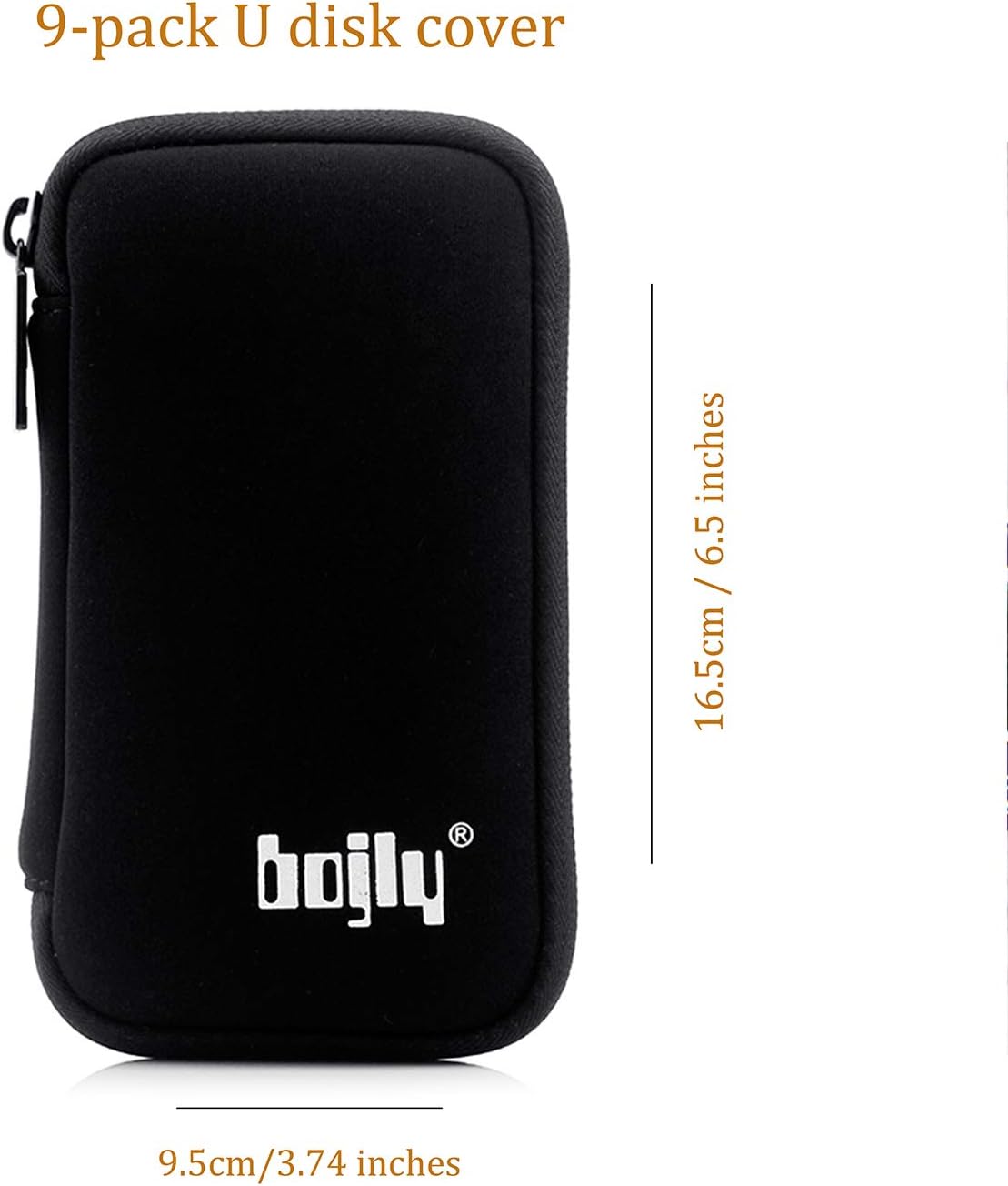 BOJLY Memory Card Storage Bag - Image 3