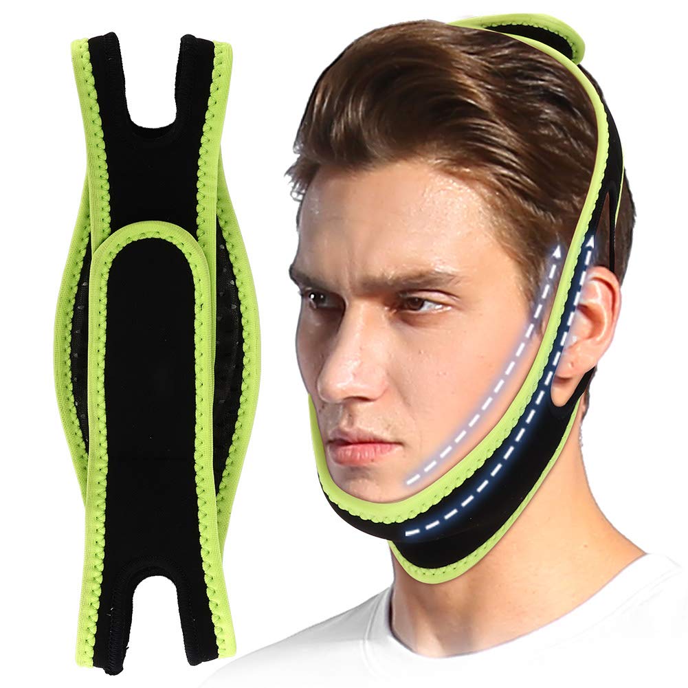 Facial Slimming Mask, Face Lifting Belt, Face Lifting Mask V Face Masks V Line Mask Face Bandage V Shaped Slimming Face Strap Double Chin Reducer Face Lift Band For Men