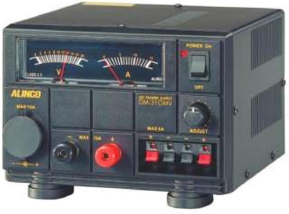 ALINCO Stabilized Power Supply Device DM-310MV Radio Equipment Japan Used Like