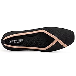 Frank Mully Womens Square Toe Flat Shoes