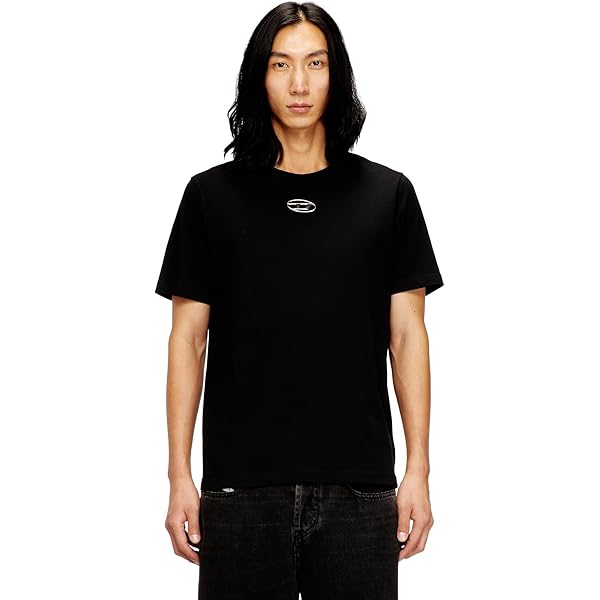 Diesel T-UNCUTIE-Long-OD-Q1 White | Amazon.com