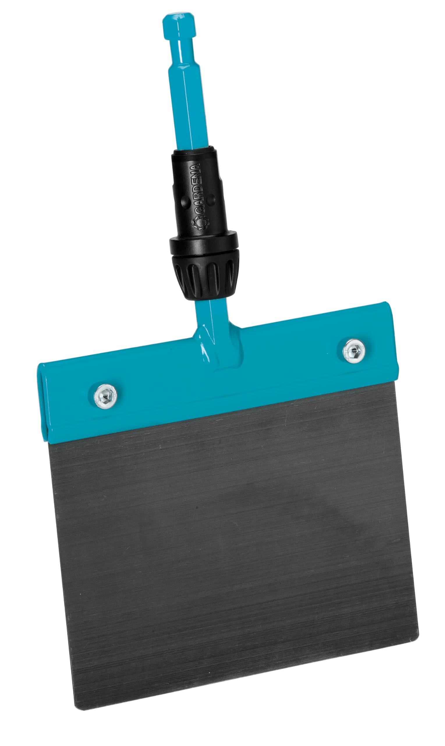 GARDENA combisystem Scraper 15: ice scraper, able spring steel sheet, easy removal of ice sheets and firmly frozen snow, working width 15 cm (3250-20)