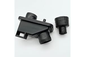 MaficRep Air Cleaner Intake Tube Hose 17138-RAA-A00 & Breather Joint 17152-RAA-A00 Fit for Honda Element Accord 2.4L 2003-2007