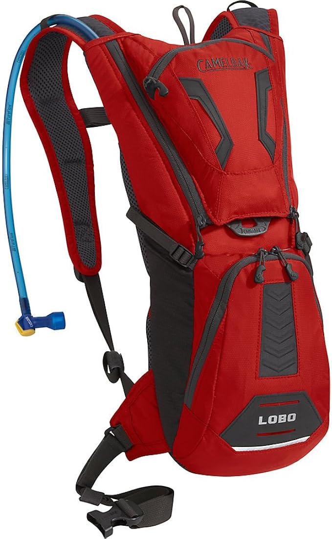 Camelbak Lobo 3 Litre Hydration Pack Red, 100oz Amazon.co.uk Clothing