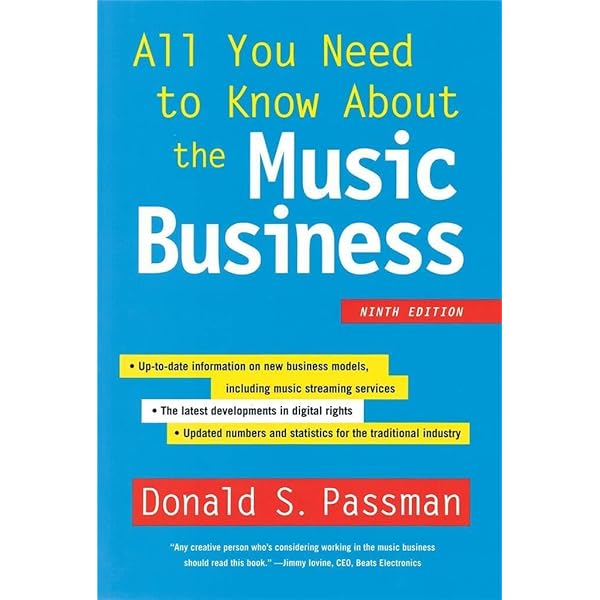Amazon.com: All You Need to Know About the Music Business: Seventh