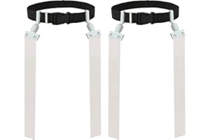 2 Pop Flag Football Set-Complete Flag Belts and Flags Set