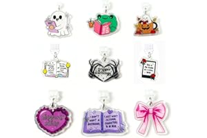 Zaardend Dust Plug Charm Type C for iphone Kindle Colorsoft Paperwhite Accessories 2025, USB C Dust Plug for Kindle Accessori