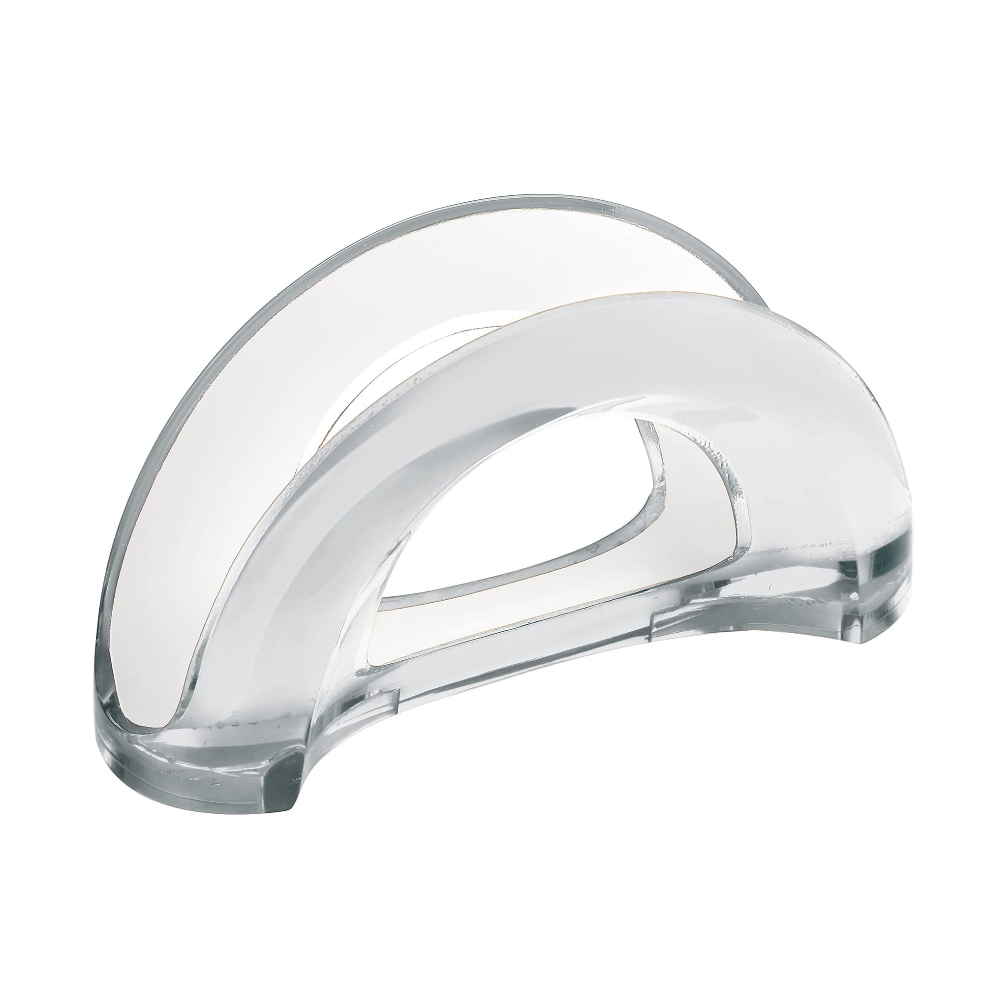 Guzzini Grace Napkin Holder White 18.4x7.2x9.6 cm