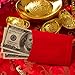 Chinese Red Envelopes – 60pcs Money Pockets For 2019 New Year of the Pig Gifts – Lucky Tao Hong Bao Packets Favors for Party and Festivals