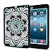 MAKEIT CASE iPad Mini Case iPad Mini 2 Case Shock-Absorption/High Impact Resistant Hybrid Dual Layer Armor Defender Full Body Protective Case Cover for iPad Mini 1 2 3 Generations (Mint Green)