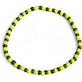 Ilde de Orula Bracelet - Pulsera Pulso de Mano Shango - Santeria, Ifa, Yoruba Elastic Ilde Elegua
