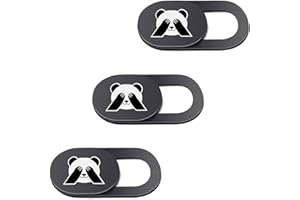 Pandaprivacy Universal Webcam Cover for Laptop, Tablet - Ultra Thin Computer Web Camera Cover - Complete Protection Against S