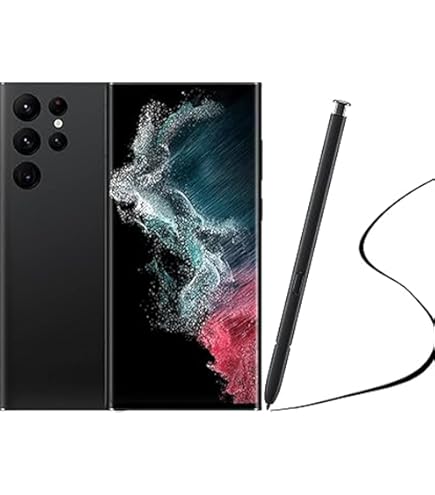 Amazon.com: Red Galaxy S22 Ultra S Pen Replacement for Samsung