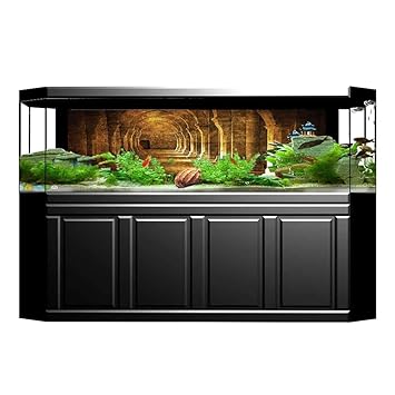 Amazon Com Jiahong Pan Fish Tank Decorations Abbaye De Fontenay