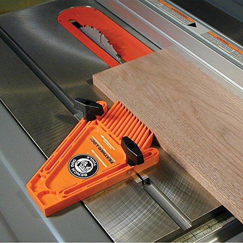 Bench Dog 10-005 Feather-Loc Single Featherboard for Table Saws and Router Tables