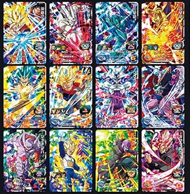 Um5 Sec 孫悟空 ベジット ブロリー Br デッキに スーパードラゴンボールヒーローズ Um3弾 Sr 12種 コンプセット ホビー 通販 Amazon Co Jp Um5 Sec 孫悟空 ベジット ブロリー Br デッキに スーパードラゴンボールヒーローズ Um3弾 Sr 12種 コンプセット ホビー 通販 Amazon Co Jp