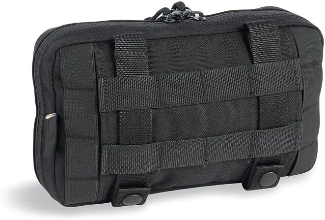 Tasmanian Tiger TT Leader Admin Pouch Organiser Backpack Additional Pocket with Multiple Pockets for Small Accessories and EDC Molle Compatible Black - Image 3