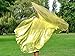 GOLD METALLIC Angel Wing from Catch the Fire Worship Flags, Praise & Worship Dance Flags, Prophetic Worship, Christian Dance in Church, Beautiful Single Layer, (2 ct), Flexible Poles