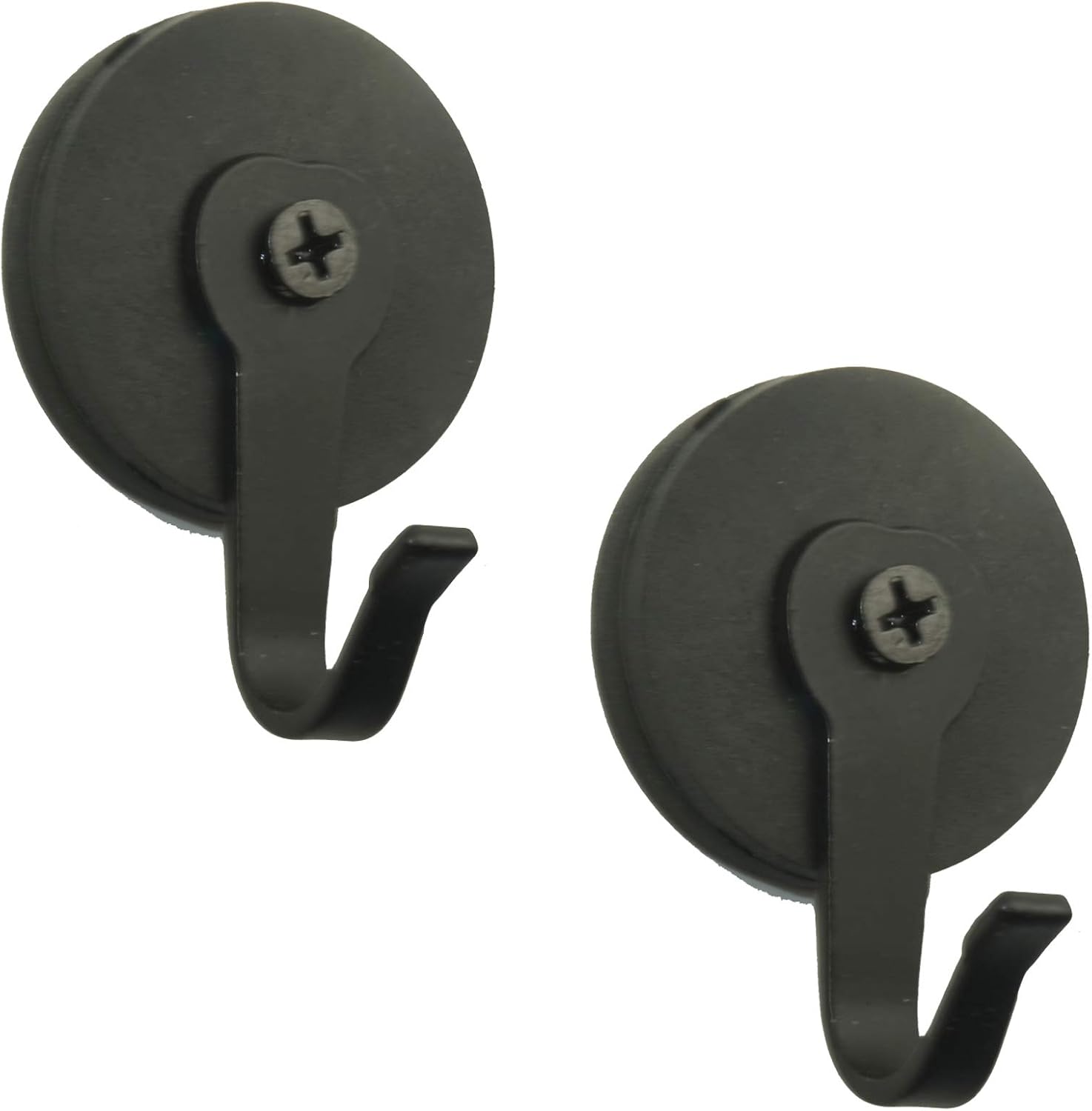 Wreath Hangers - Pmsanzay Magnetic Seasonal Wreath Hanger Over The Steel Door－Secures Wreaths and Decorations to Steel Door - for Christmas Wreath Front Door Hanger Hook Stand Rack - No Nails No Wires to Door ! -2/PK