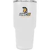 R and R Imports North Carolina Greensboro Spartans 24 oz White Insulated Stainless Steel Tumbler Officially Licensed Collegiate Product