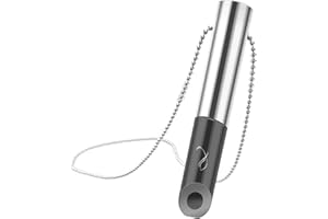 DYNUOTR Anxiety Relief Necklace, Breathing Exercises Necklace for Mindful Breathing, Stress Relief, Meditation, Relaxation