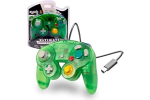 XYAB Ultimate NGC Joystick Controller for Nintendo GameCube - Jungle Green