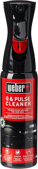 Weber Q & Pulse Cleaner 300 ml for Q & Pulse Barbecues view 1