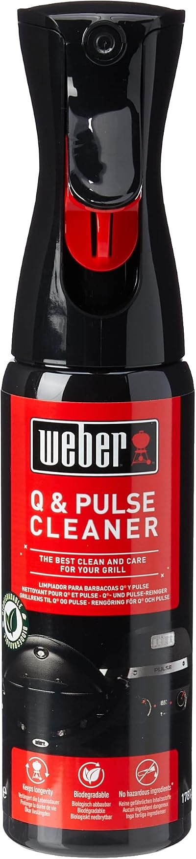 Weber Q & Pulse Cleaner 300 ml for Q & Pulse Barbecues