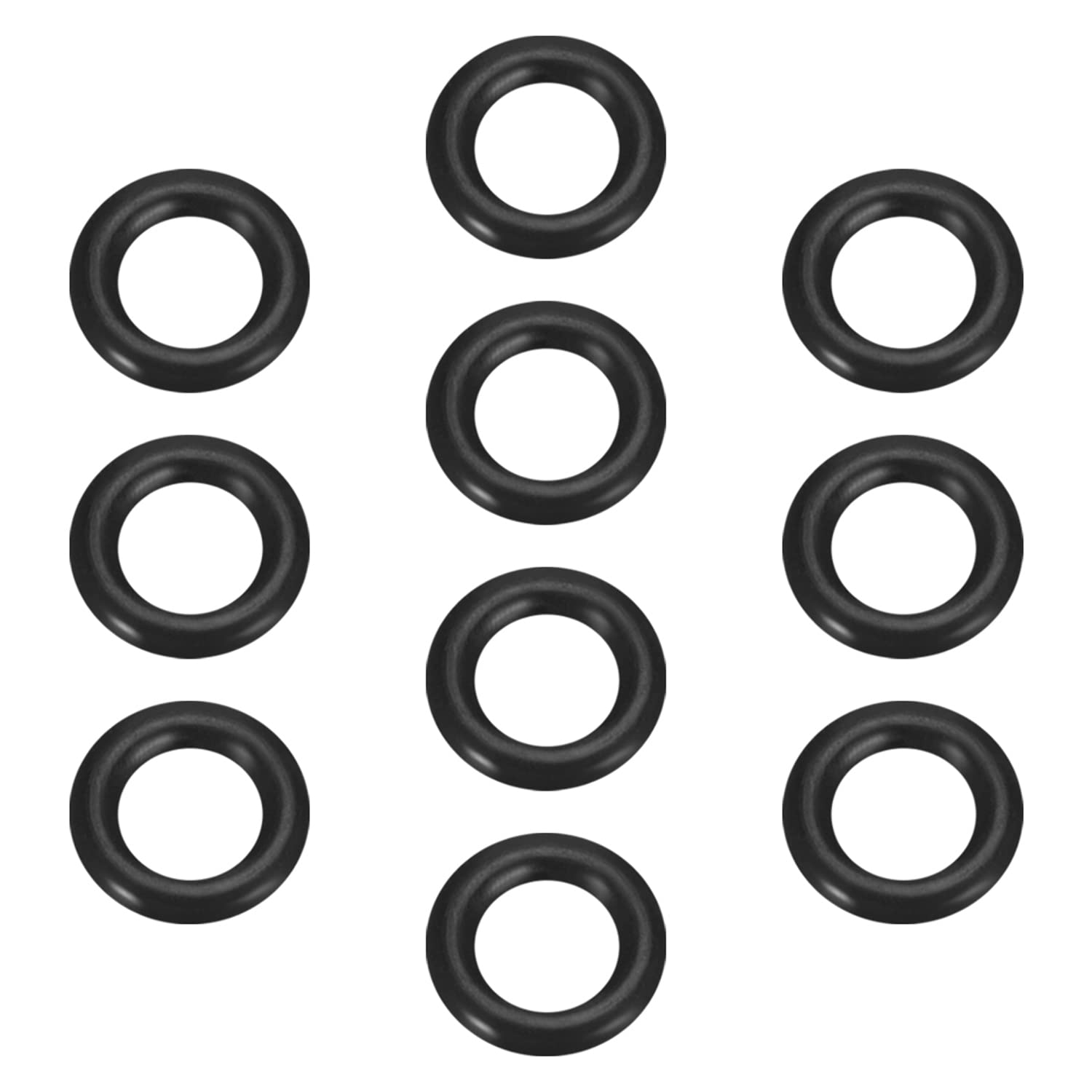 Othmro 10pcs O-Rings Gasket kit, 23mm OD 15mm ID 4mm Width, Nitrile Rubber Washers Sealing Gasket Rings, Washers Seal & Auto Quick Repair — image 1