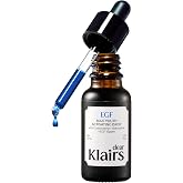 DearKlairs EGF Serum - Blue Youth Activating Drop, 0.67 Fl Oz | Barrier Repair &amp; Post-Blemish Marks, Sensitive Skin-Friendly, Daily Calm &amp; Soothe, Korean EGF serum