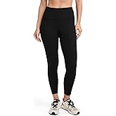 Jockey Womens Pintuck Pocket Crop Leggings