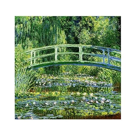 Dreamery Studio, Claude Monet nenúfares y puente japonés imán de ...