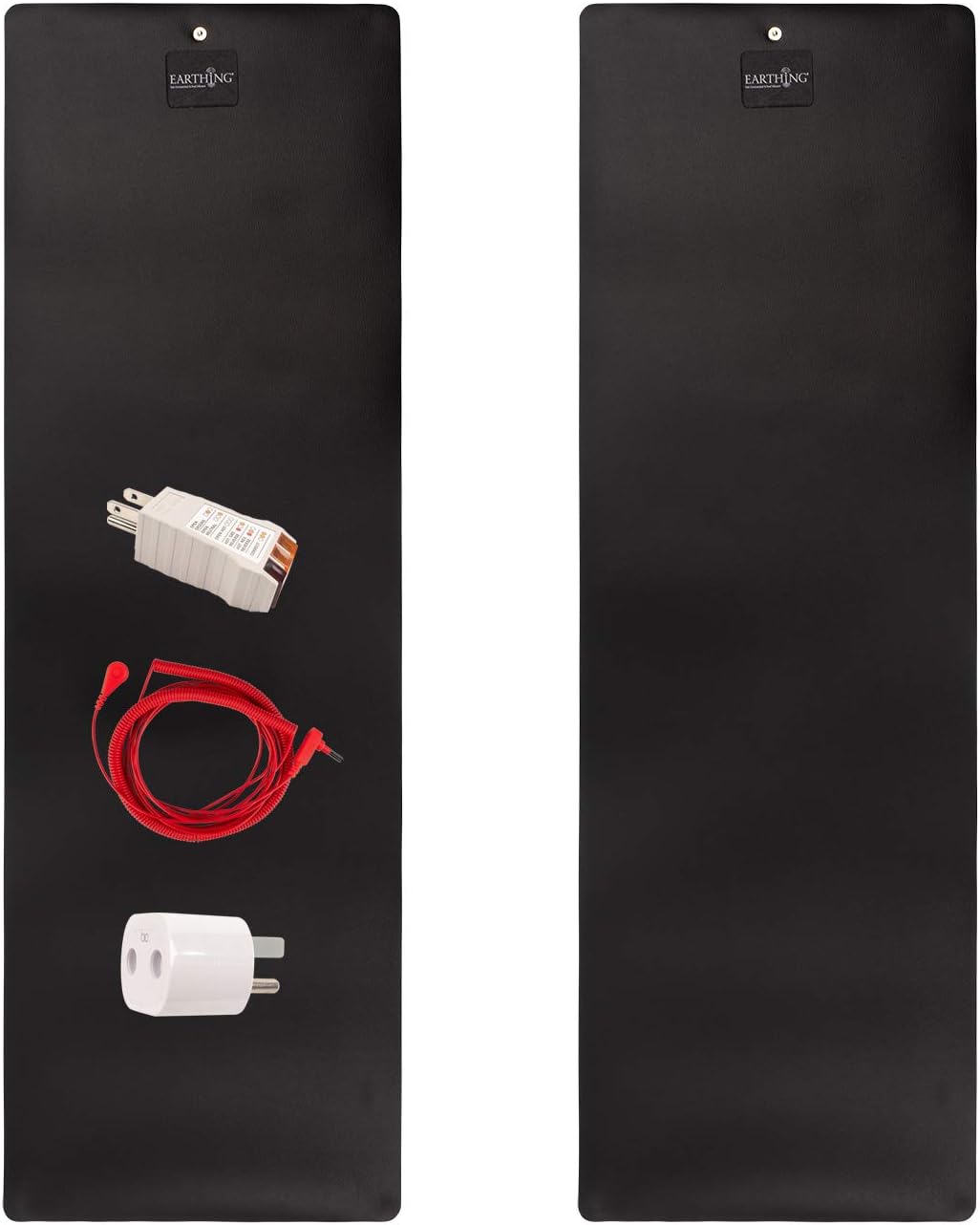 The Original Universal Grounding Mat Kit by Earthing to Improve Sleep