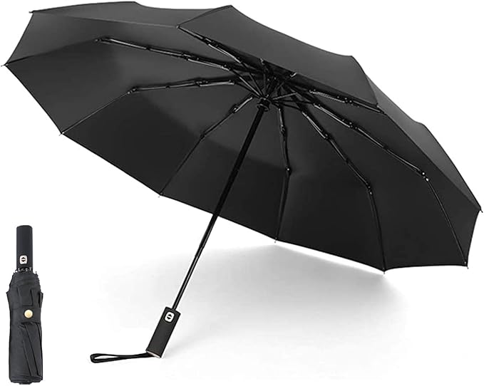 Portable and compact Business Folding Umbrella, Windproof
