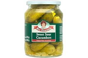 Mrs Elswood Sweet & Sour Cucumbers (670g)