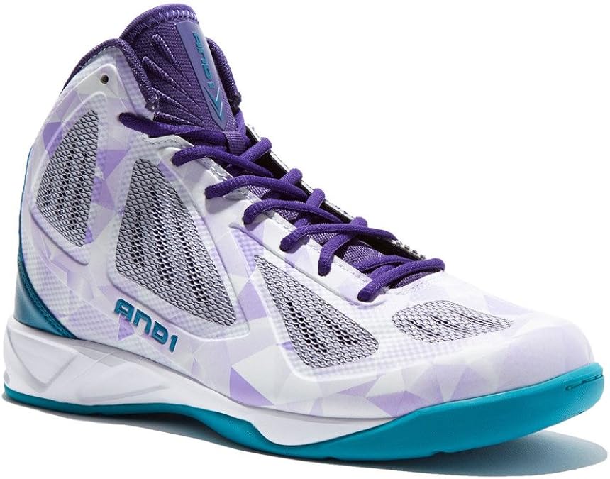 AND1 Mens Xcelerate Basketball Shoe 14